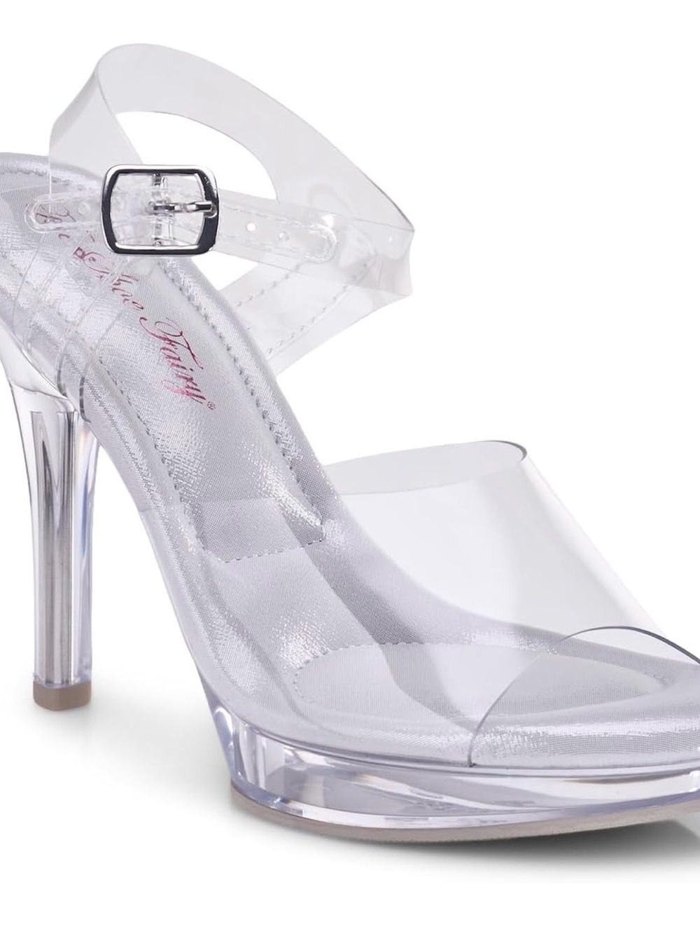 Shoe Fairy Olympian 2.0 Bodybuilding Heels Size 5